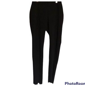 PARAPHRASE black stretchy tights size medium